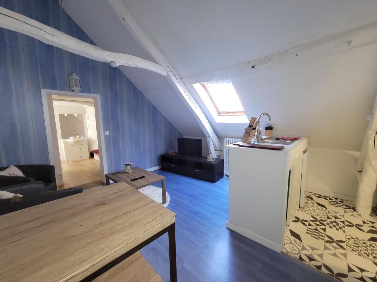 Logement 2 Pieces Au Relais Normand Cormeilles  Zewnętrze zdjęcie