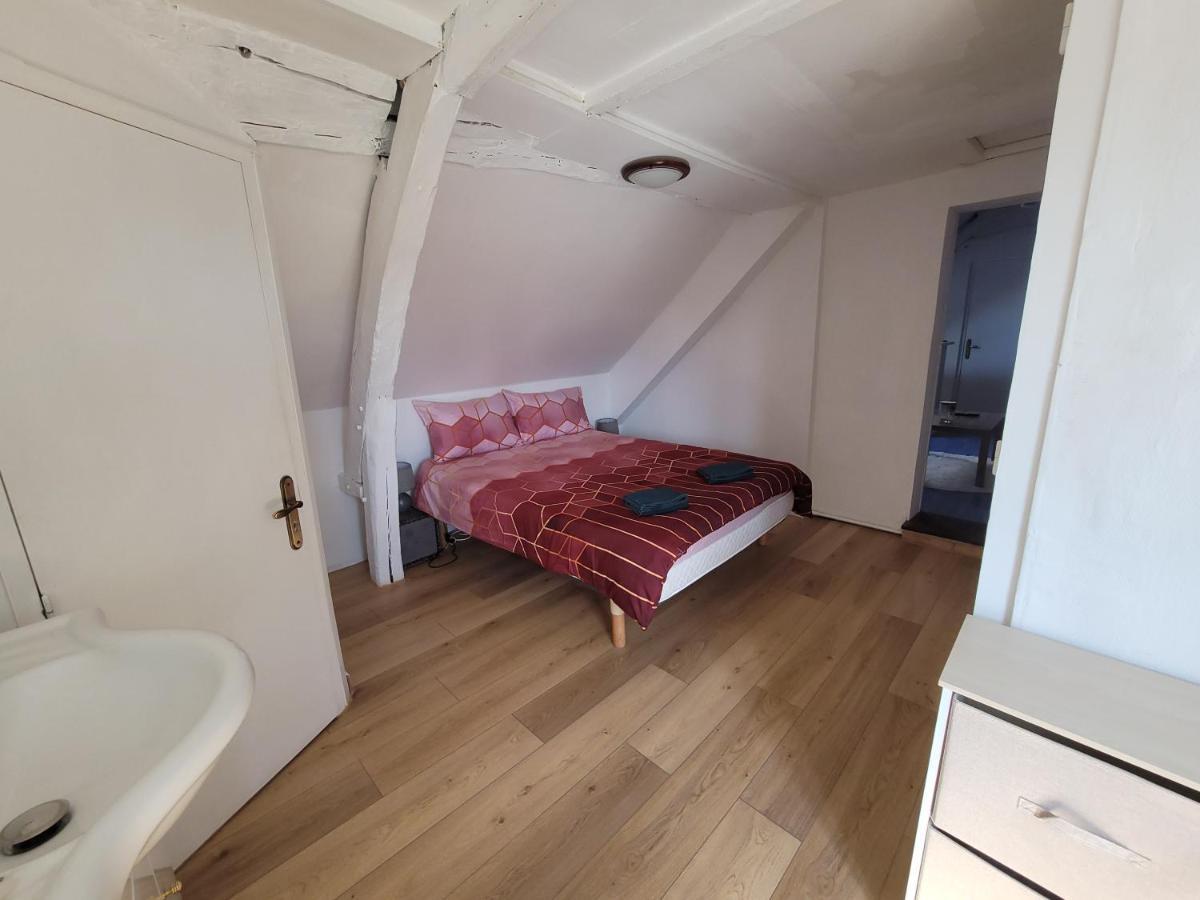 Logement 2 Pieces Au Relais Normand Cormeilles  Zewnętrze zdjęcie