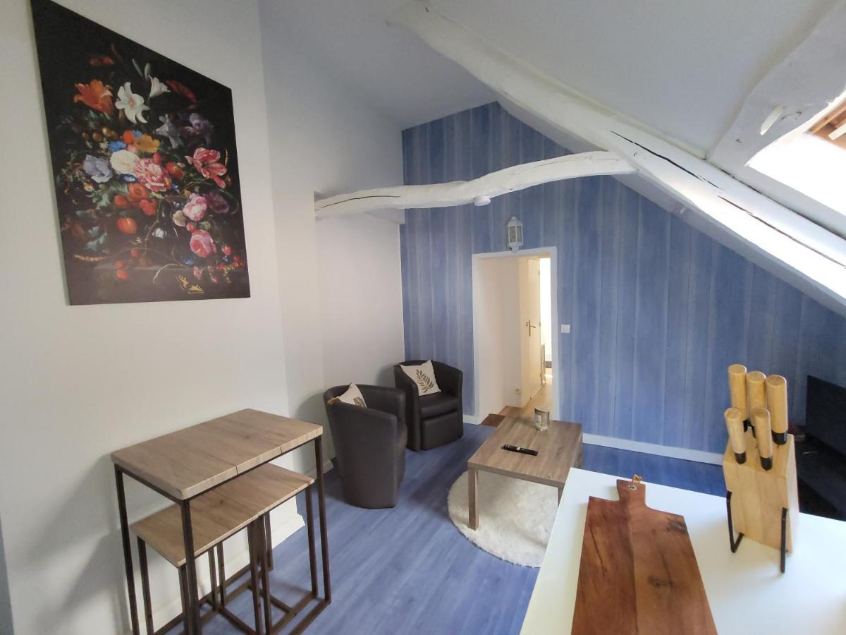 Logement 2 Pieces Au Relais Normand Cormeilles  Zewnętrze zdjęcie